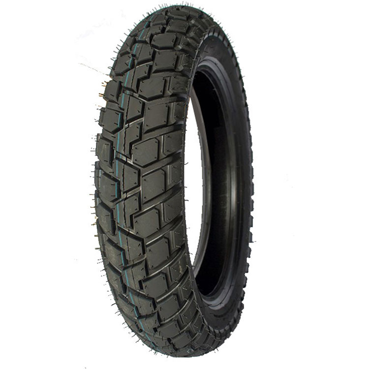 Various texture uses of motorcycle tyre